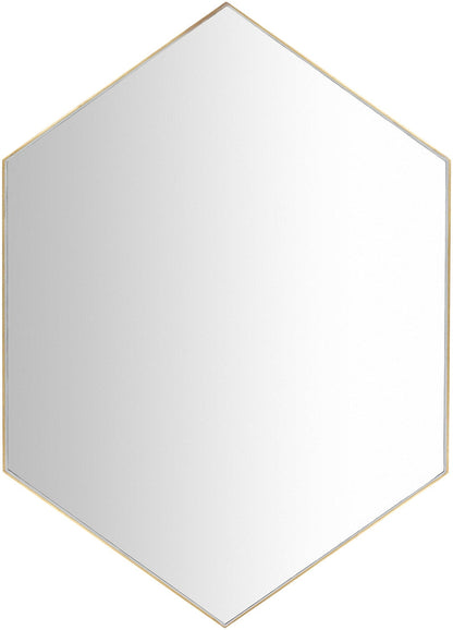 Heurne Modern Gold Wall Mirror