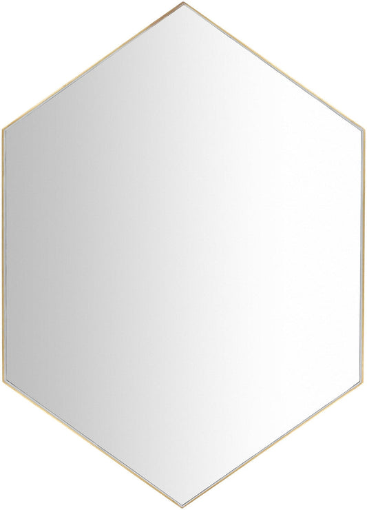 Heurne Modern Gold Wall Mirror