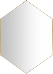 Heurne Modern Gold Wall Mirror