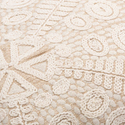 Gallzein Beige Pillow Cover