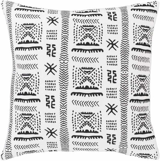 Maarn White Pillow Cover