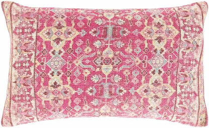 Mijdrecht Bright Pink Pillow Cover