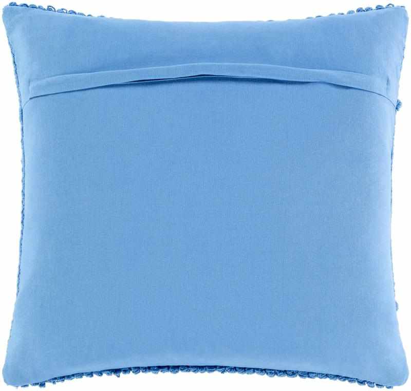 Mijnden Sky Blue Pillow Cover