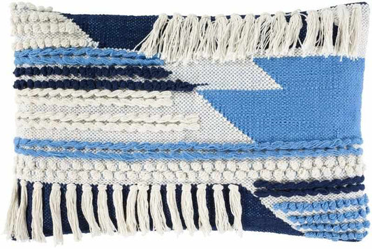 Oukoop Sky Blue Pillow Cover