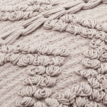 Mijnden Light Gray Pillow Cover