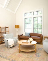 Avrohom Cottage White Table Lamp