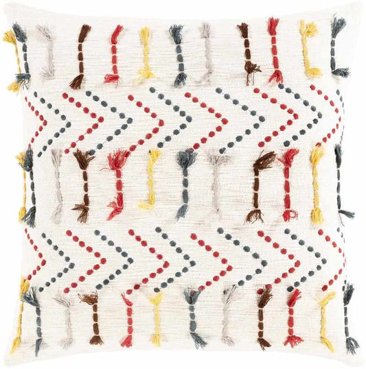 Soest Dark Coral Pillow Cover