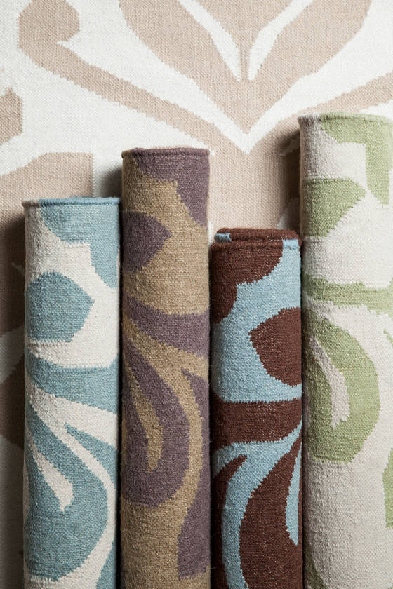 Manzanola Global Brown Area Rug