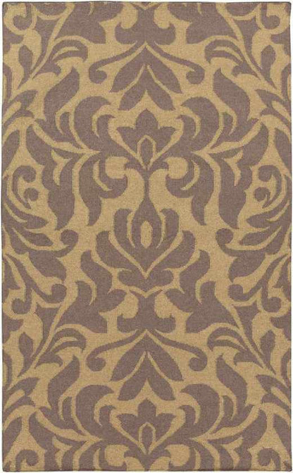 Manzanola Global Brown Area Rug