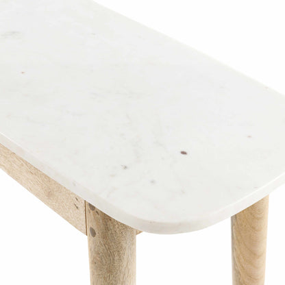 Nesselwangle White Console Table