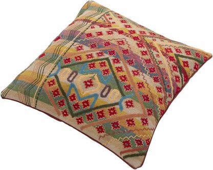 Vinkeveen Bright Red Pillow Cover