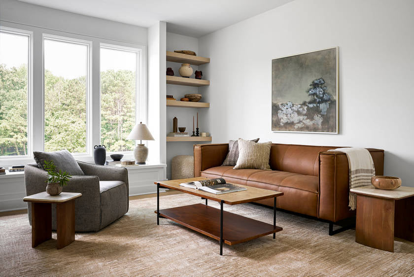 Geiersberg Taupe Throw