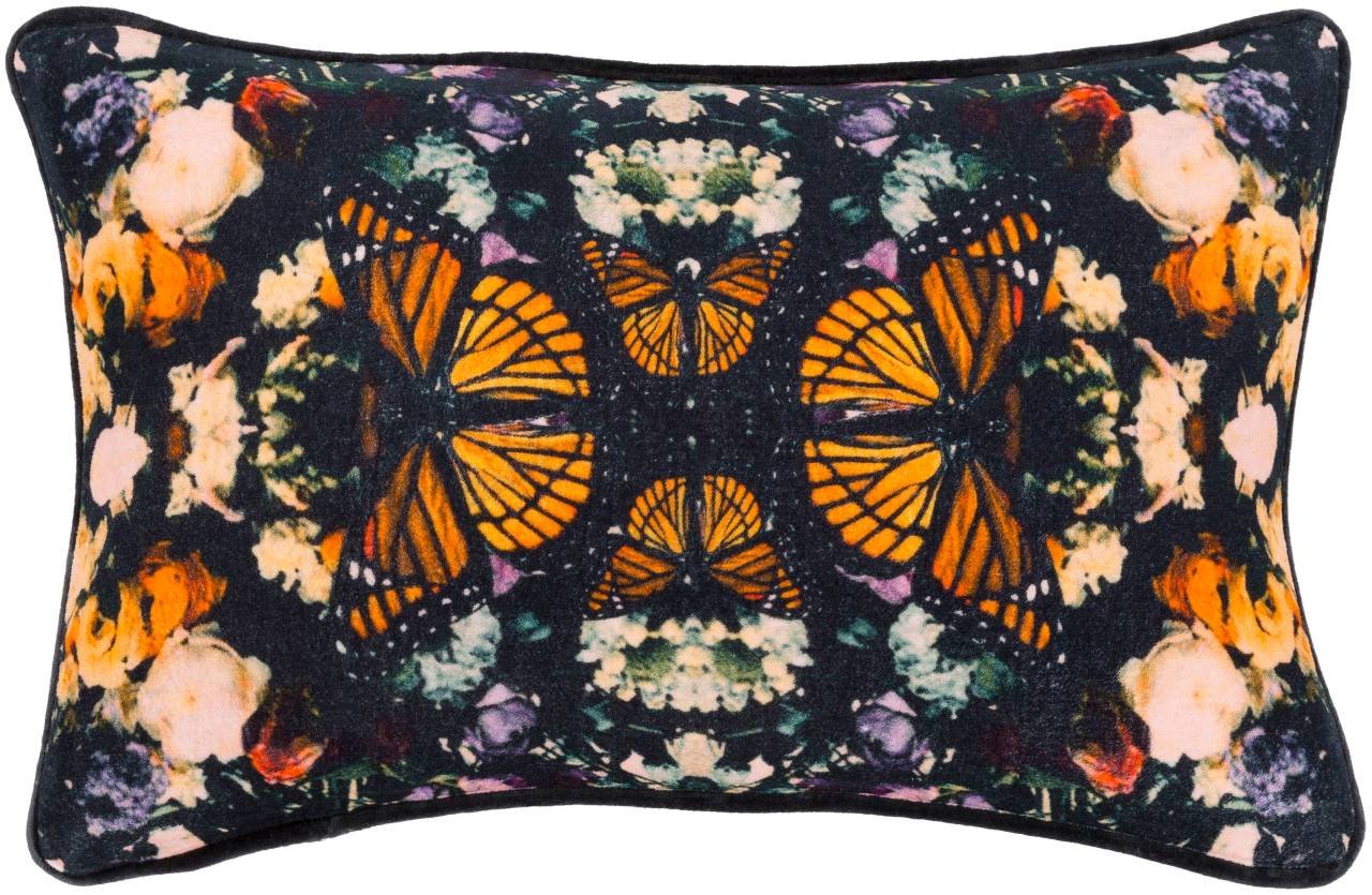 Voskuilen Bright Orange Pillow Cover