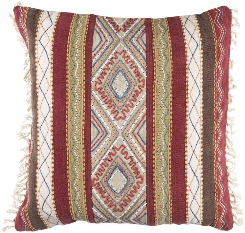 Weverwijk Bright Orange Pillow Cover