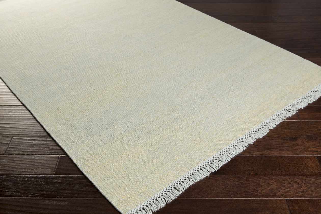 McGehee Modern Yellow Area Rug