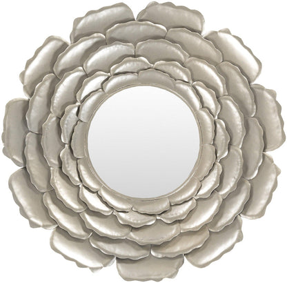 Kesteren Traditional Silver Wall Mirror