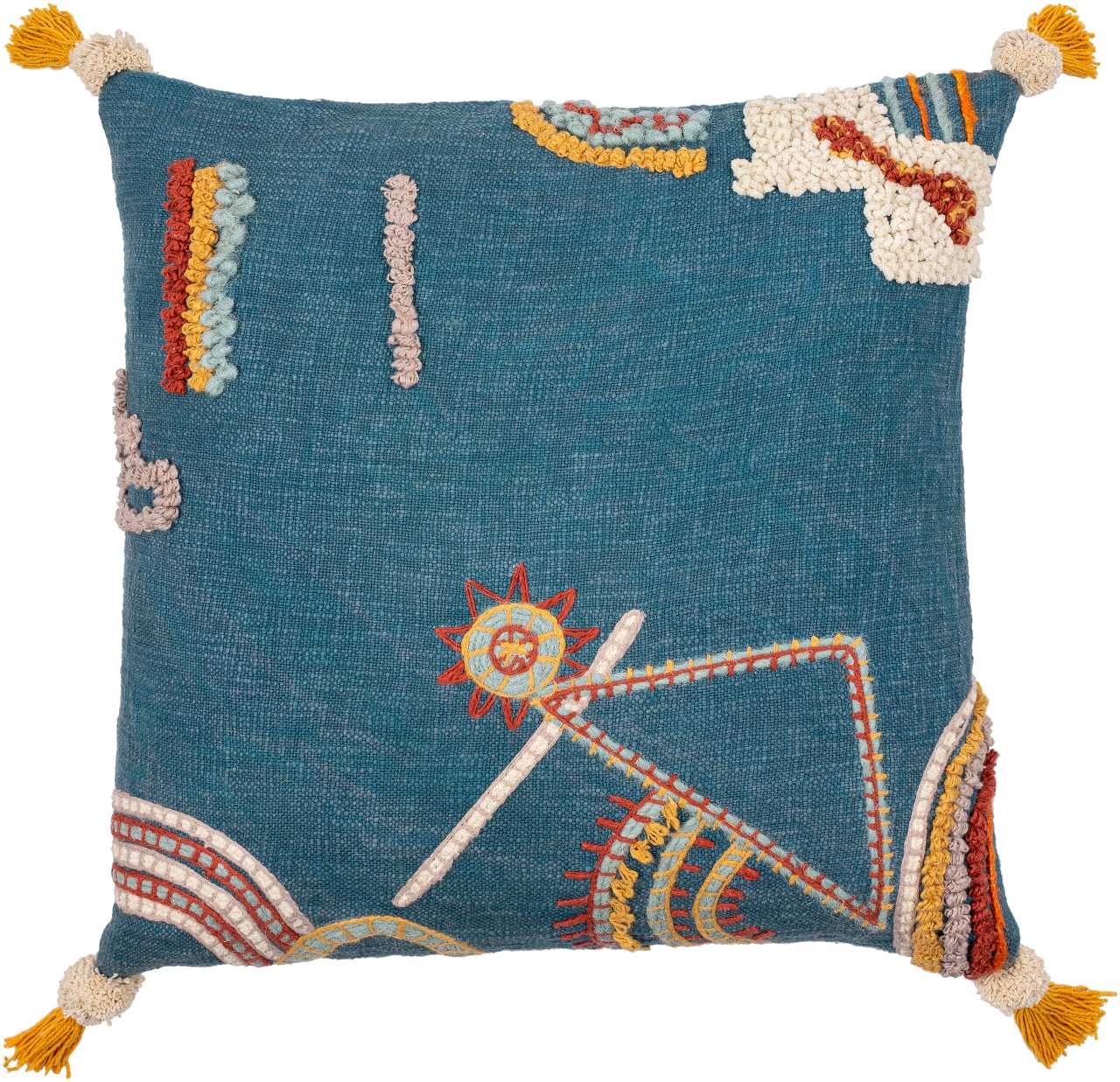 Trumau Denim Pillow Cover