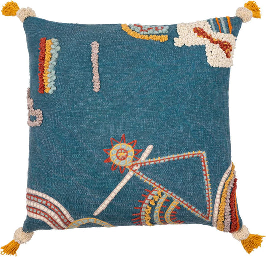 Trumau Denim Pillow Cover