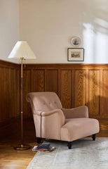 Tabetha Traditional Brown Floor Lamp