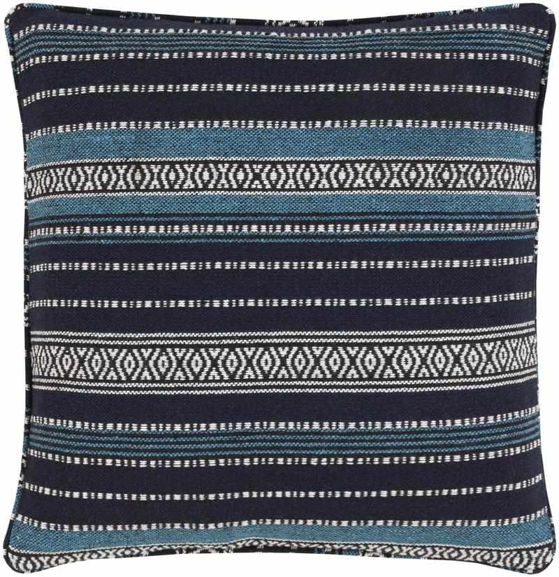 Bovenberg Navy Pillow Cover