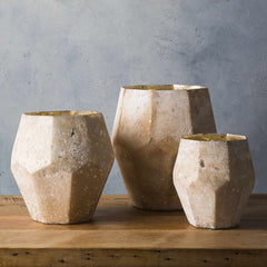 Topolovgrad Beige Candleholder