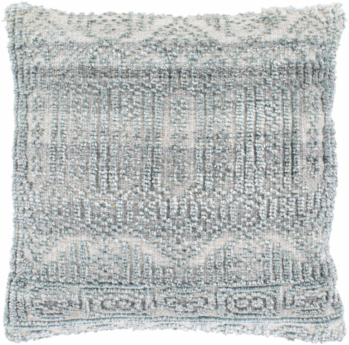 Geervliet Teal Pillow Cover