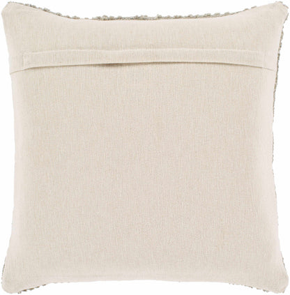 Geervliet Medium Gray Pillow Cover