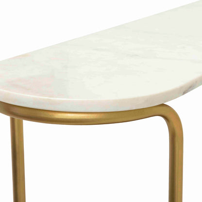 Schwanenstadt Gold Console Table