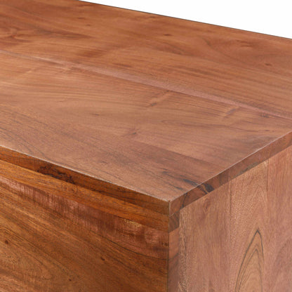 Raggal Brown Coffee Table