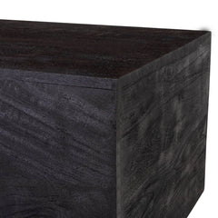 Fornach Black Coffee Table