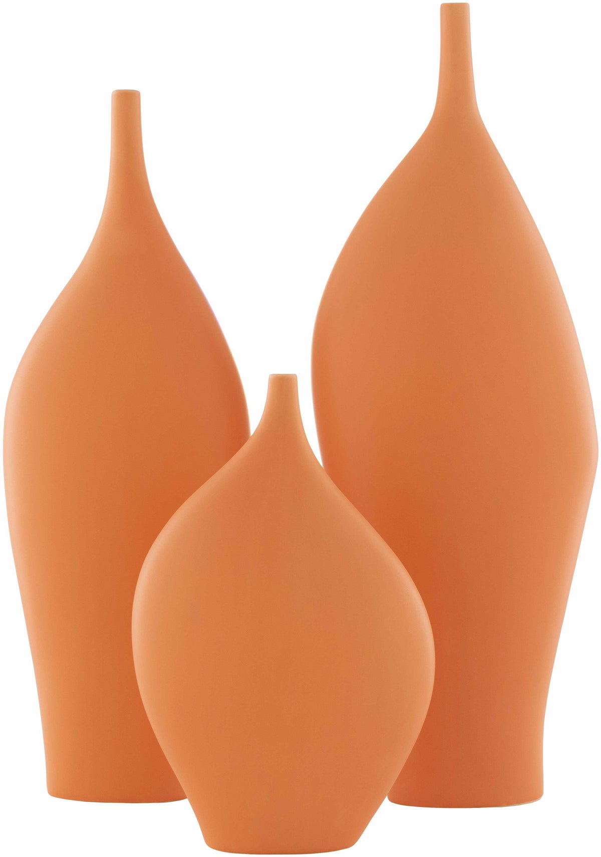 Pozega Orange Vase