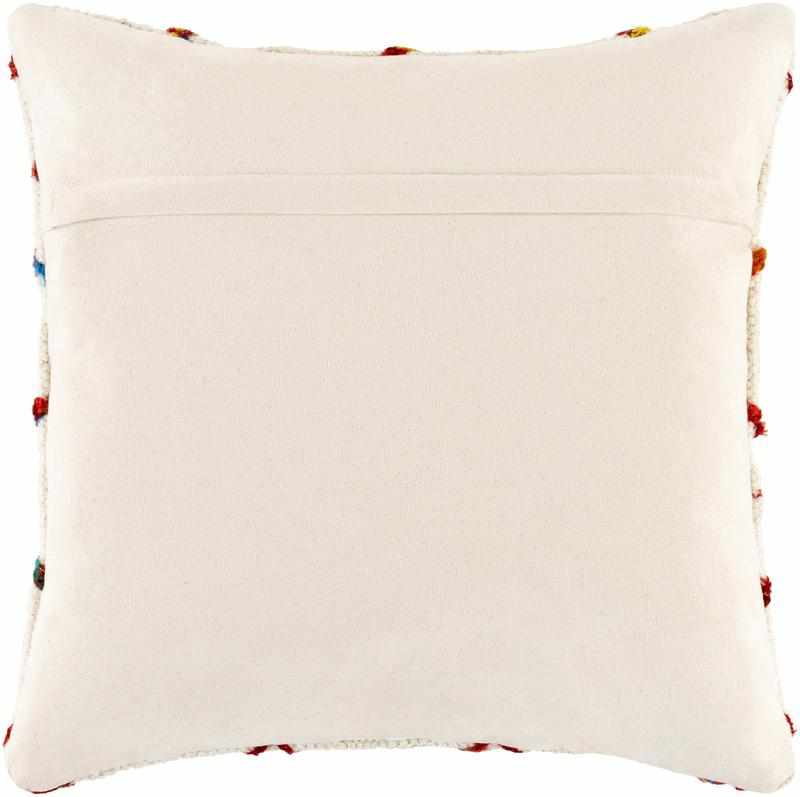 Groeneweg Bright Red Pillow Cover
