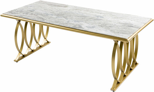 Jungholz Gold Coffee Table
