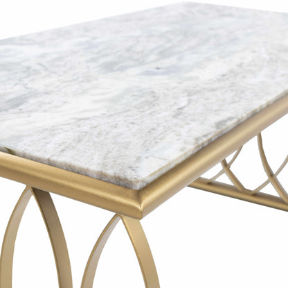 Jungholz Gold Coffee Table