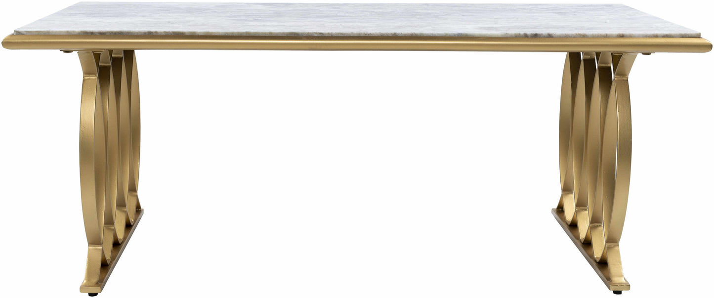 Jungholz Gold Coffee Table