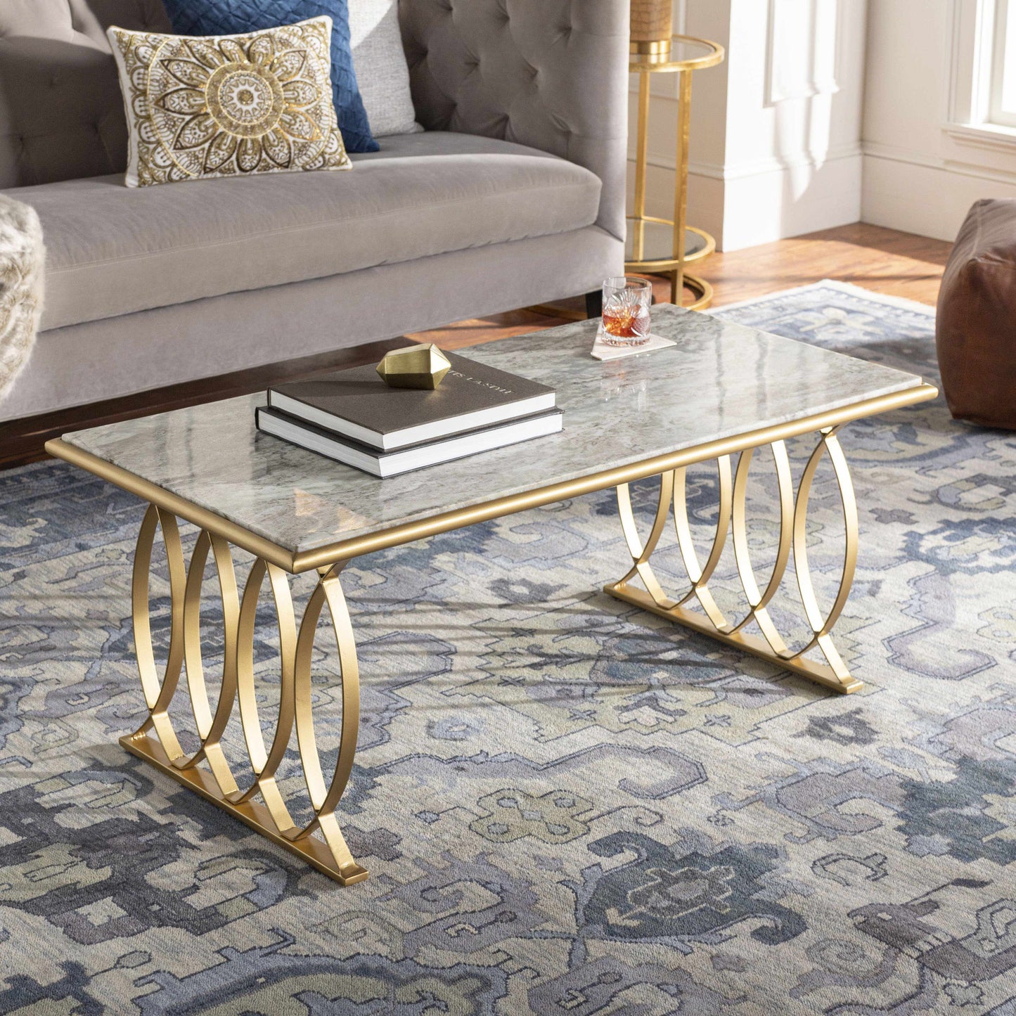 Jungholz Gold Coffee Table