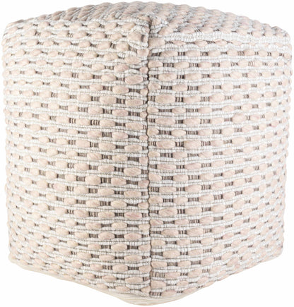 Staatz Pale Pink Pouf