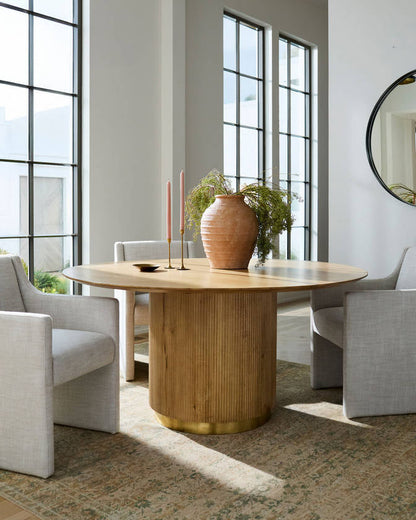 Allisa Clear Dining Table