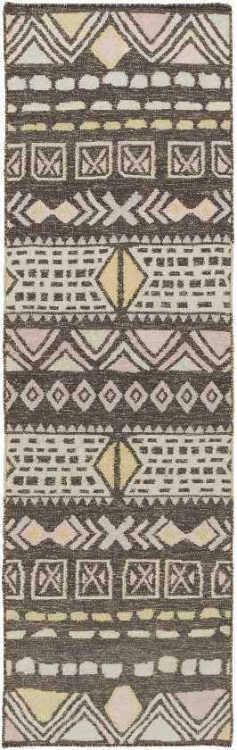 Monticello Global Brown/Blue Area Rug