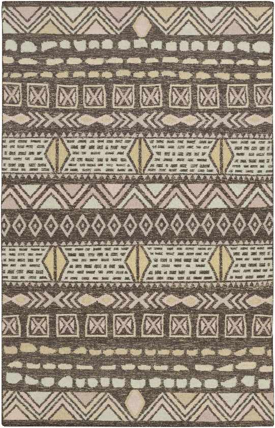Monticello Global Brown/Blue Area Rug