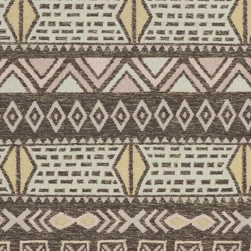 Monticello Global Brown/Blue Area Rug