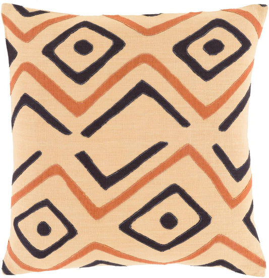Heijplaat Beige Pillow Cover