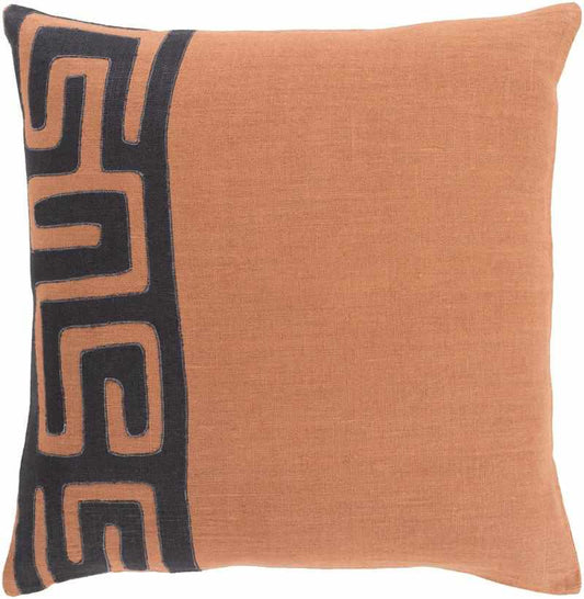 Helhoek Black Pillow Cover