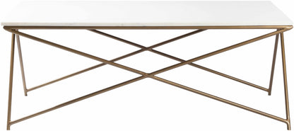 Desselbrunn White Coffee Table