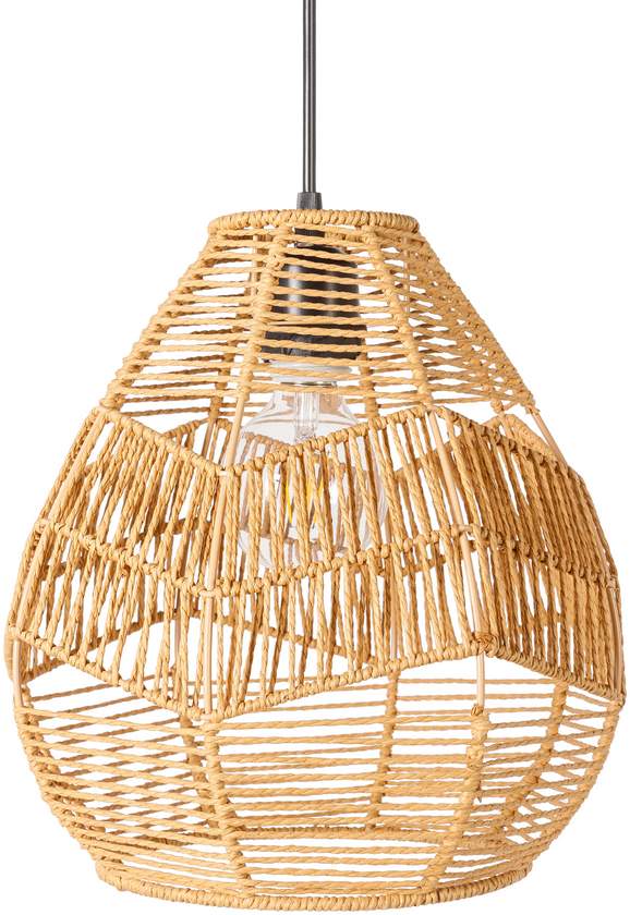 Lennie Traditional Beige Ceiling Lighting