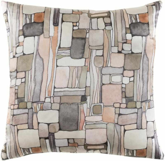 Hillegom Peach Pillow Cover