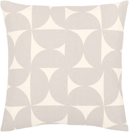 Syrianochori Medium Gray Pillow Cover