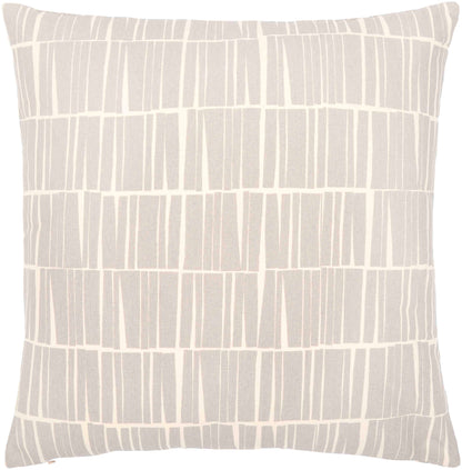 Karmi Medium Gray Pillow Cover