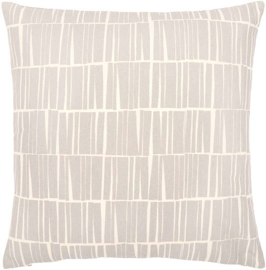 Karmi Medium Gray Pillow Cover