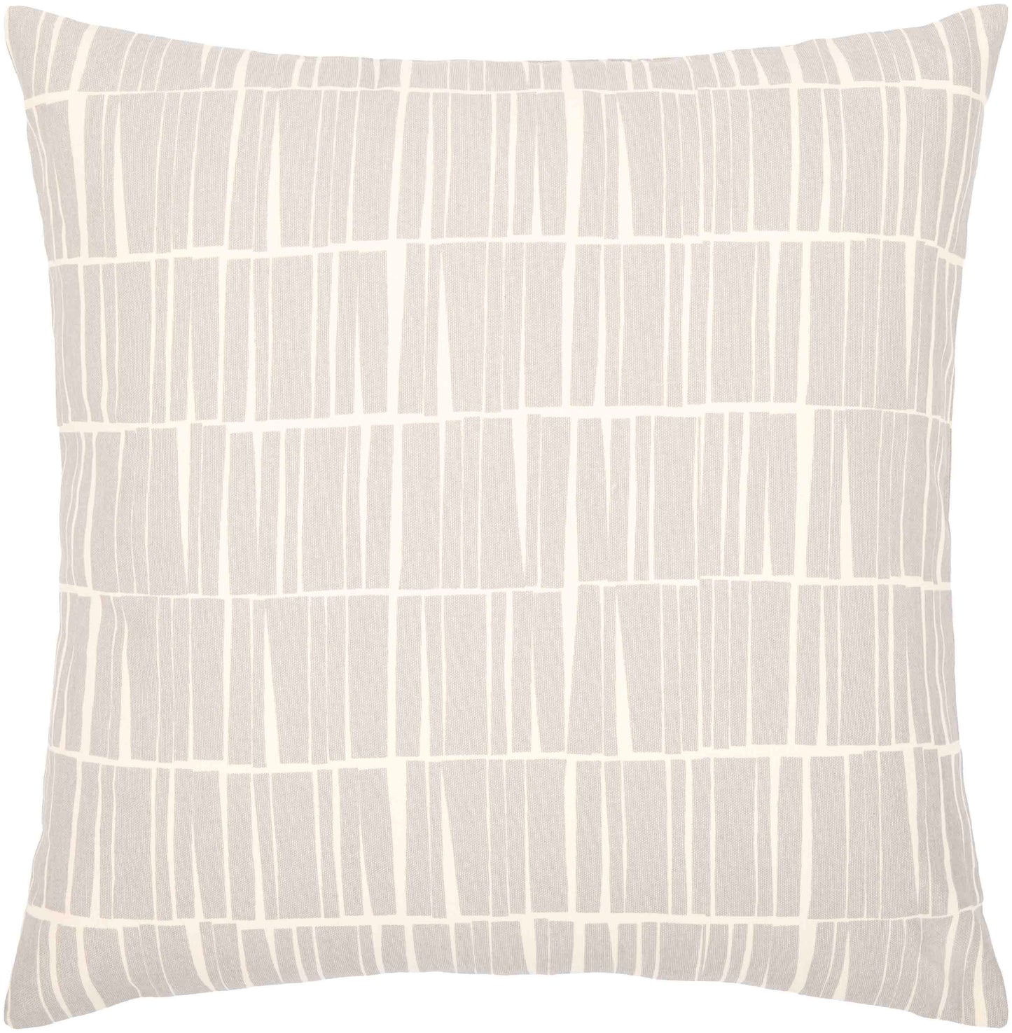 Karmi Medium Gray Pillow Cover